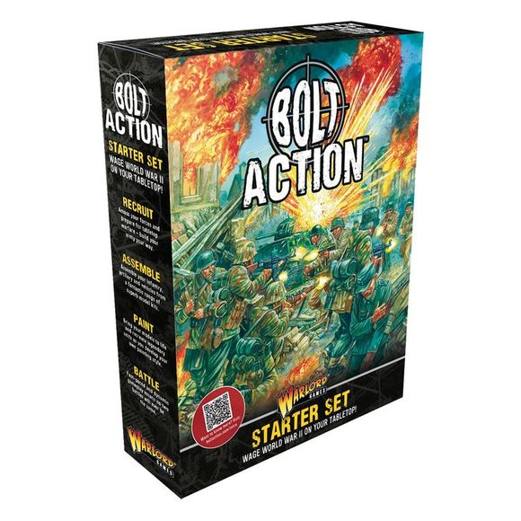 Bolt Action Starter Set | Wage World War II On Your Tabletop! - Picture 1 of 9